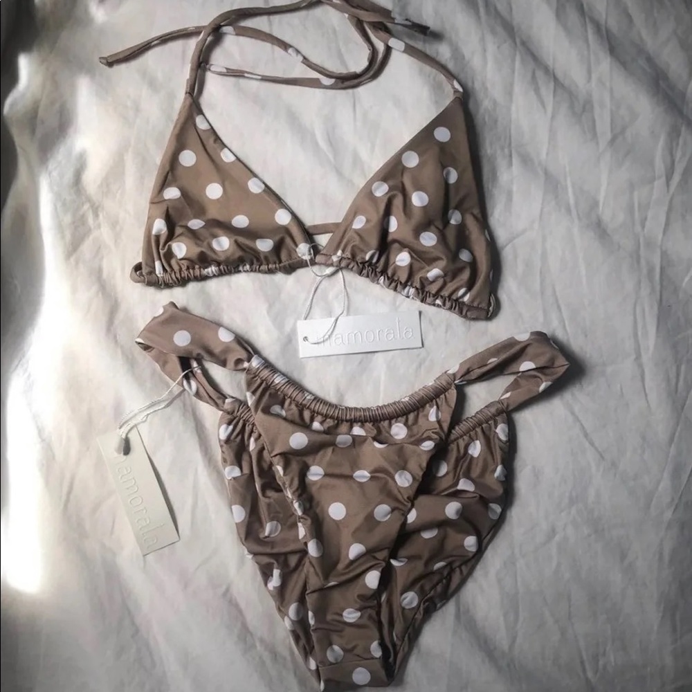 Inamorata Neptune Polka Dot set